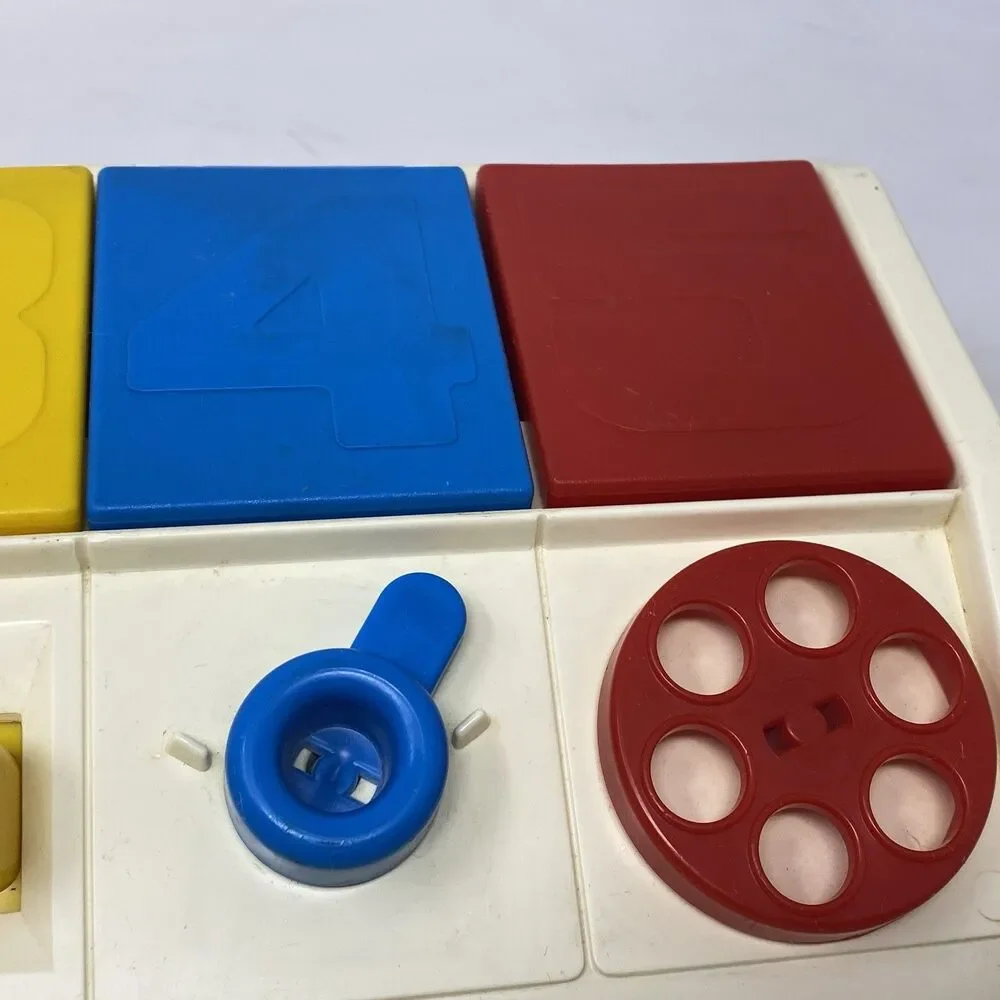 Vintage Disney Busy Poppin' Pals Child Guidance Pop Up Learning Toy 1980’s